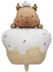 Labubu foil balloon 44 cm x 83 cm.