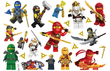 Tatuaże dla Dzieci NINJAGO  (1 szt)