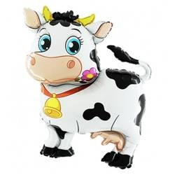 Happy Cow Foil Balloon, Grabo
