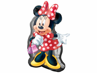 Fóliový balónek Minnie (49 cm*77 cm)