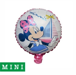 Mini Minnie Foil Balloon 27 cm.