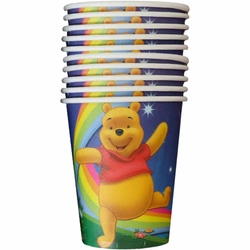 Winnie the Pooh paper cups 10 pcs.