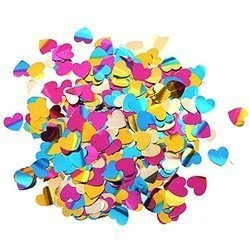 Heart Balloon Confetti Mix (50g.)