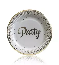 Talerzyki Papierowe Party (10 szt.)