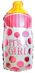 It's a Girl Foil Balloon (82cm*44cm)