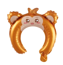 Monkey Headband Foil Balloon