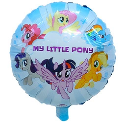 My little pony 18" (45cm) foil balloon.)