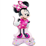 Balon foliowy Minnie Mouse – Radosna dekoracja na każdą okazję