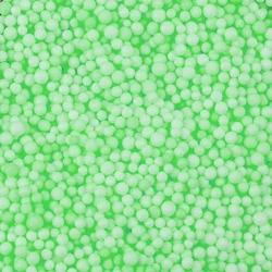 Kulki Styropianowe Zielone Macaron do balonów Bubbles  (0.5l.)