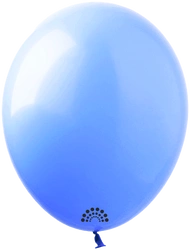 Premium SHOW 5 Inch Rubber Balloons, Iris (044)