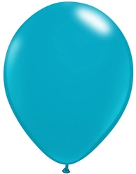 Balony 12" (30 cm), Lake Blue (100 szt./opak.)