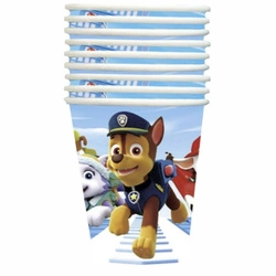Psi Patrol paper cups - 10 pcs.