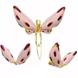 Foil Butterfly Pink Balloon (120x90cm)