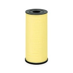 Stuha na balónky Pastelově žlutá (5mm*92m)