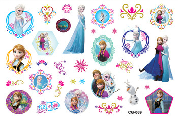 Dětské tetování Frozen (1 ks)