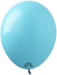 Giant 19" Premium Show™ Balloon, Sky Blue (052) 10 pcs.