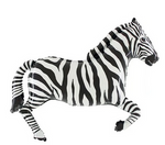 Balon Foliowy Zebra (75cm*103cm)