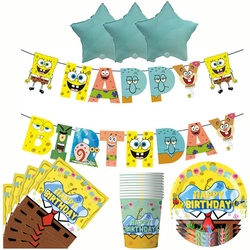 SpongeBob Birthday Set - Party Decorations (46 items)