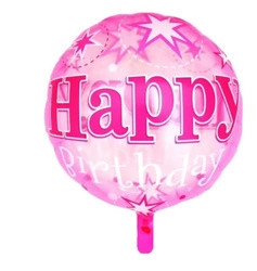 Happy Birthday 18" Foil Balloon (45cm.)