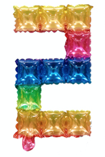 POP IT 2 Duhová fólie na namáčení (40 cm)