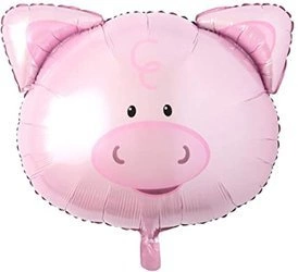 Foil Pig Balloon (77cm*65cm)