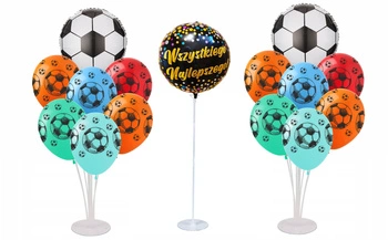 Football balloon set - perfect for birthdays and sporting events