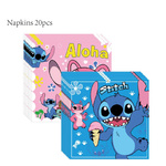 Serwetki papierowe Lilo & Stitch dekoracja na przyjęcie 20 szt