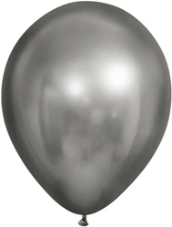 Balony 5" Chrome, Srebrne (100 szt./opak.)