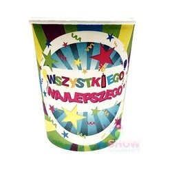 Happy Birthday Paper Cups (10 pcs.)
