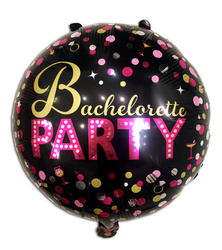 Foil Balloon "Bachelorette Party" 18" (45cm.)
