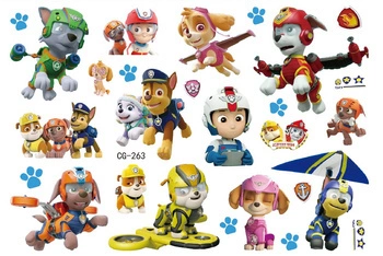 Psi Patrol Kids Tattoos (1 pc)