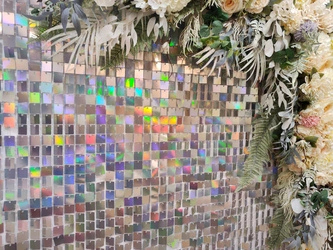 Iridescent Sequin Panels £M (30cm*30cm)