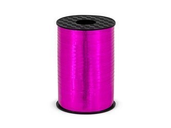 Raspberry Metalized Balloon Ribbon (5mm*225m)
