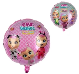 Cry Babies 18" (45cm) foil balloon.)