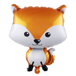 Fóliový balónek Fox (48 cm * 66 cm)