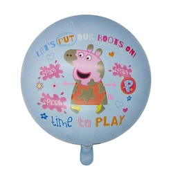 Peppa 18" (45cm) foil balloon.)