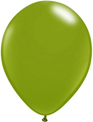 Balloons 18" (46 cm), Olive (10 pcs./package.)