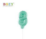 Кулька з цифрою на паличці "8"