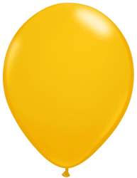 Balloons 12" (30 cm), Lemon Yellow (100 pcs./package.)