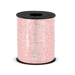 Ribbon for balloons Pink gold glitter (5mm*225m)