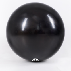 Obří 21" balón Premium Show™, černý (077)