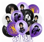 Středeční gumové balónky s potiskem (12 ks).)