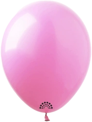 Premium SHOW 5 Inch Rubber Balloons, Mauve (042)