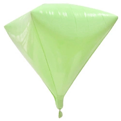 Diamond Lime Macaron Balloon (24 inches)