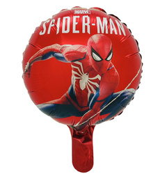 Mini fóliový balónek Spider Man 27 cm.
