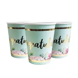 Congratulate Paper Cups (10 pcs.)