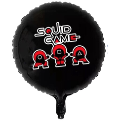 Fóliový balónek Squid Game (45 cm).)