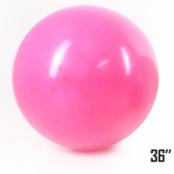 Balony Gumowe Premium Show™ 36", Dark Pink (035)