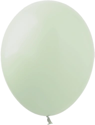 Premium Show Rubber Balloons 12", Misty Green (081)