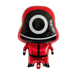 Squid Game Foil Balloon, Human (45cmx68cm)